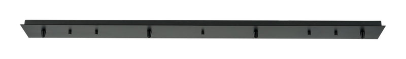 Innovations - 124-BK - Multi Port Canopy - Custom Cord - Matte Black