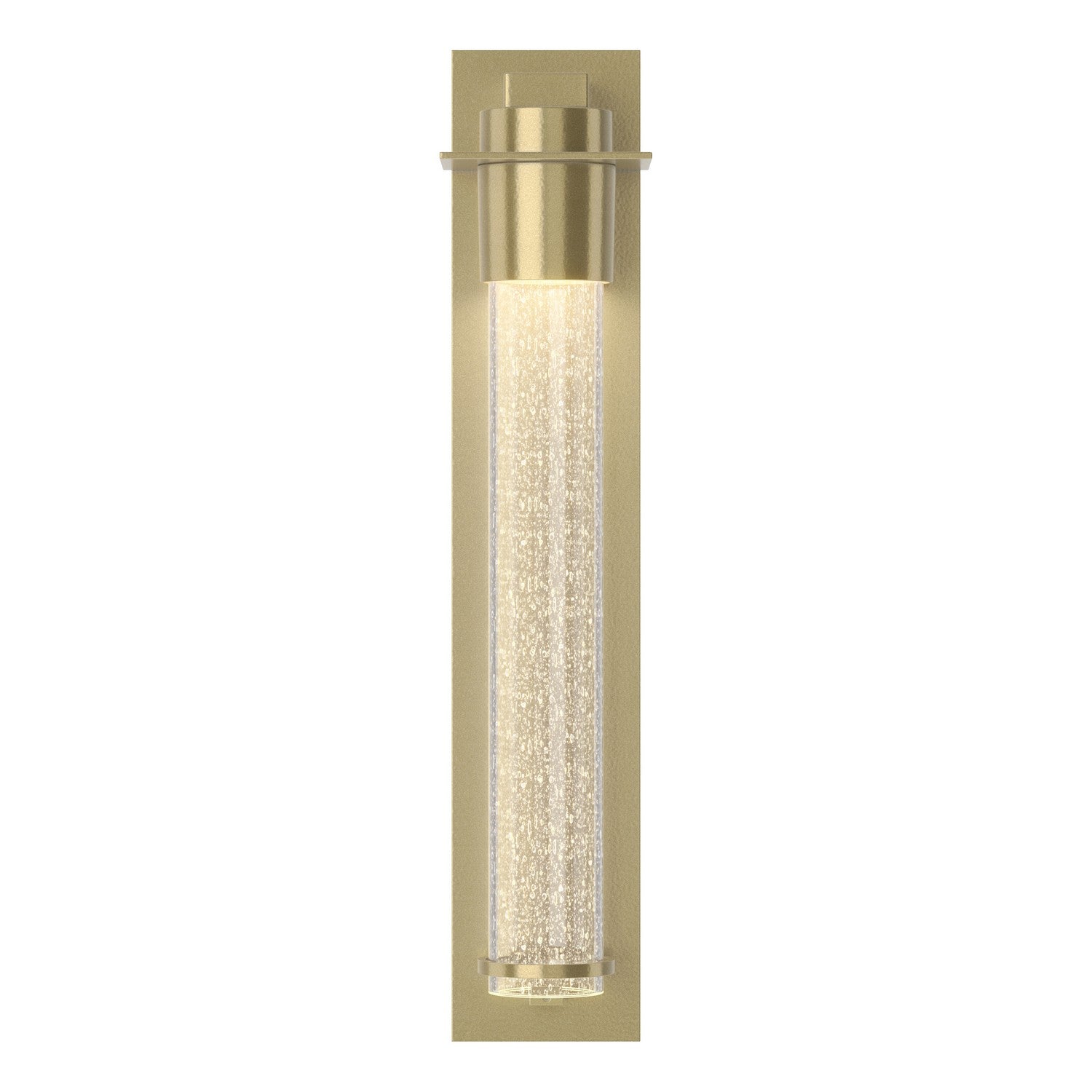 Hubbardton Forge - 206455-SKT-86-II0211 - One Light Wall Sconce - Airis - Modern Brass
