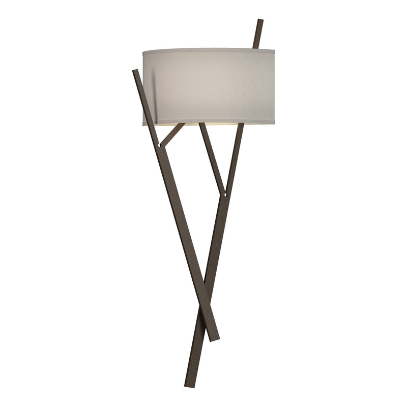 Hubbardton Forge - 207640-SKT-05-SE1092 - LED Wall Sconce - Arbo - Bronze