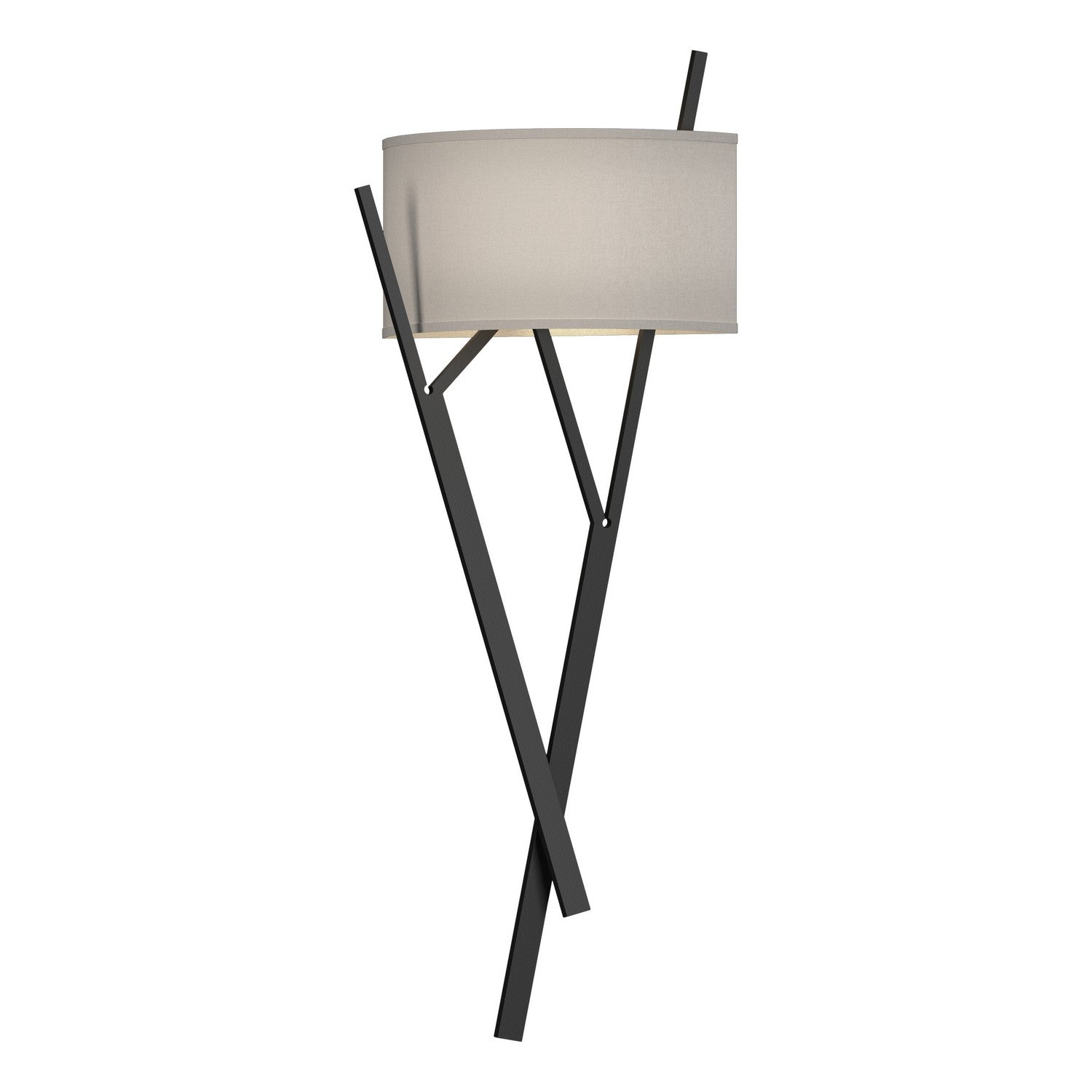Hubbardton Forge - 207640-SKT-10-SE1092 - LED Wall Sconce - Arbo - Black