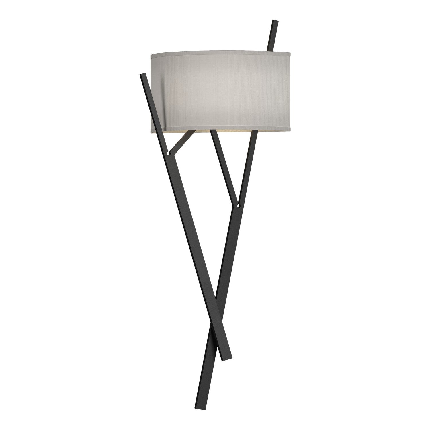 Hubbardton Forge - 207640-SKT-10-SF1092 - LED Wall Sconce - Arbo - Black