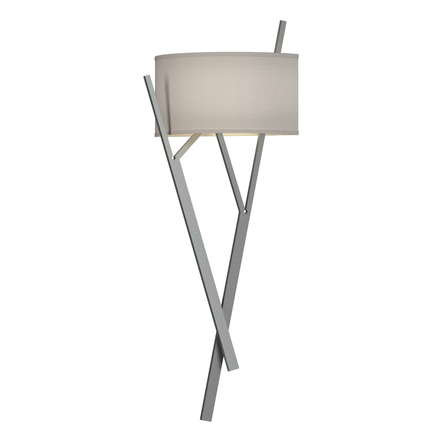 Hubbardton Forge - 207640-SKT-82-SE1092 - LED Wall Sconce - Arbo - Vintage Platinum