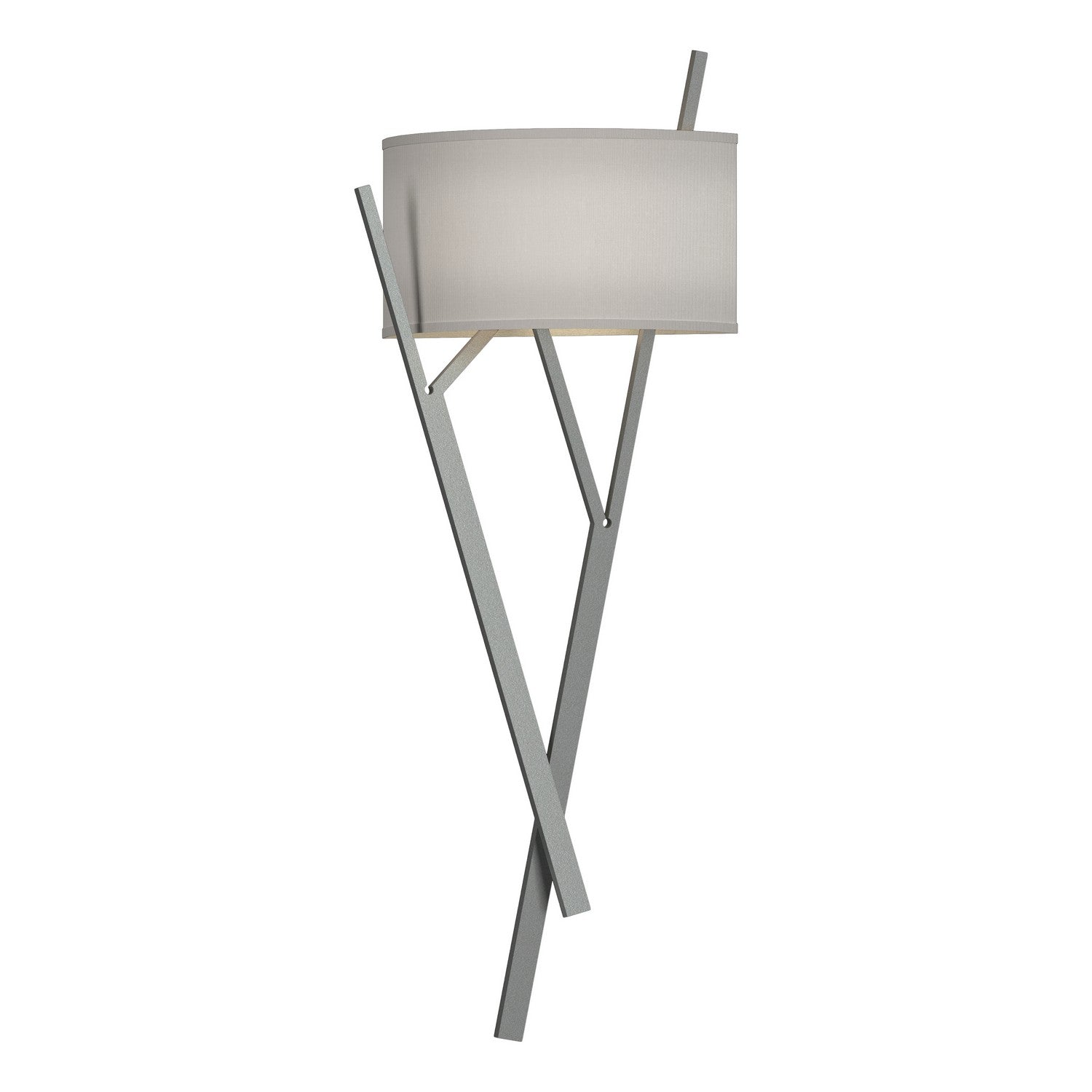 Hubbardton Forge - 207640-SKT-82-SF1092 - LED Wall Sconce - Arbo - Vintage Platinum
