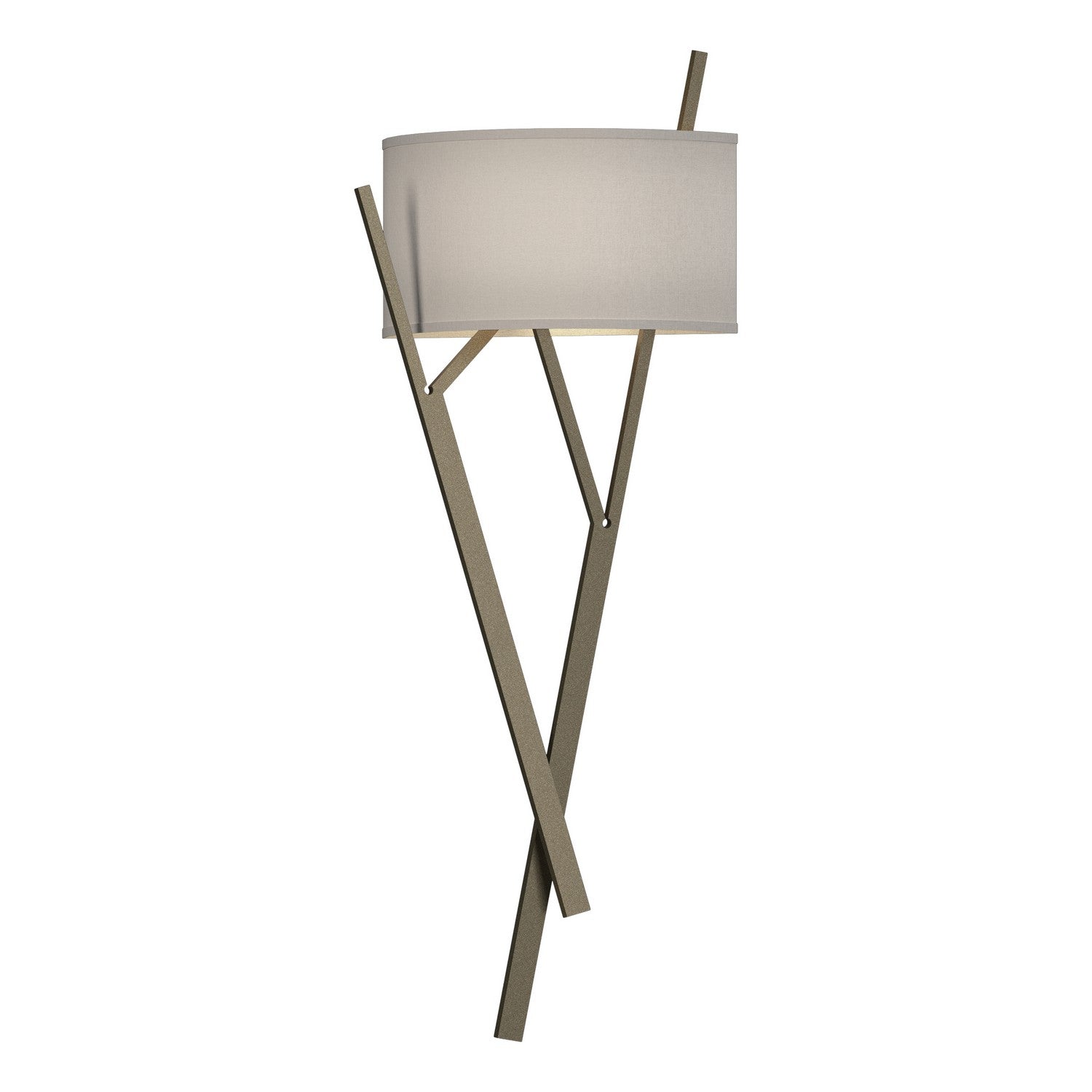 Hubbardton Forge - 207640-SKT-84-SE1092 - LED Wall Sconce - Arbo - Soft Gold