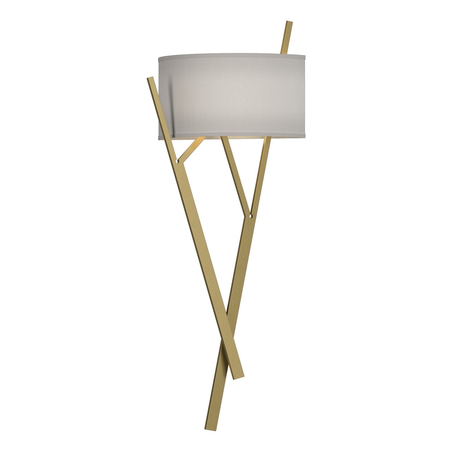 Hubbardton Forge - 207640-SKT-86-SF1092 - LED Wall Sconce - Arbo - Modern Brass