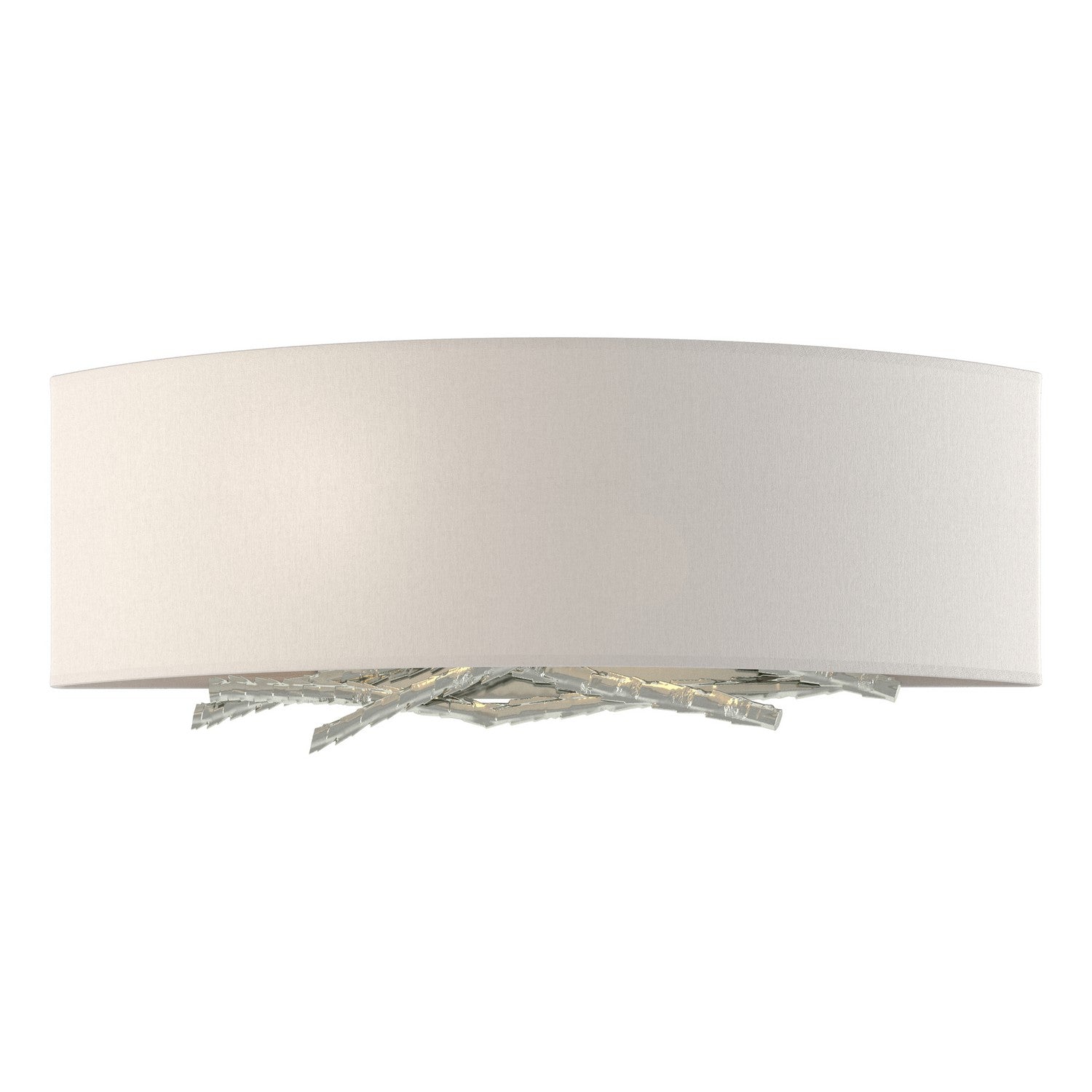 Hubbardton Forge - 207660-SKT-85-SE1692 - LED Wall Sconce - Brindille - Sterling