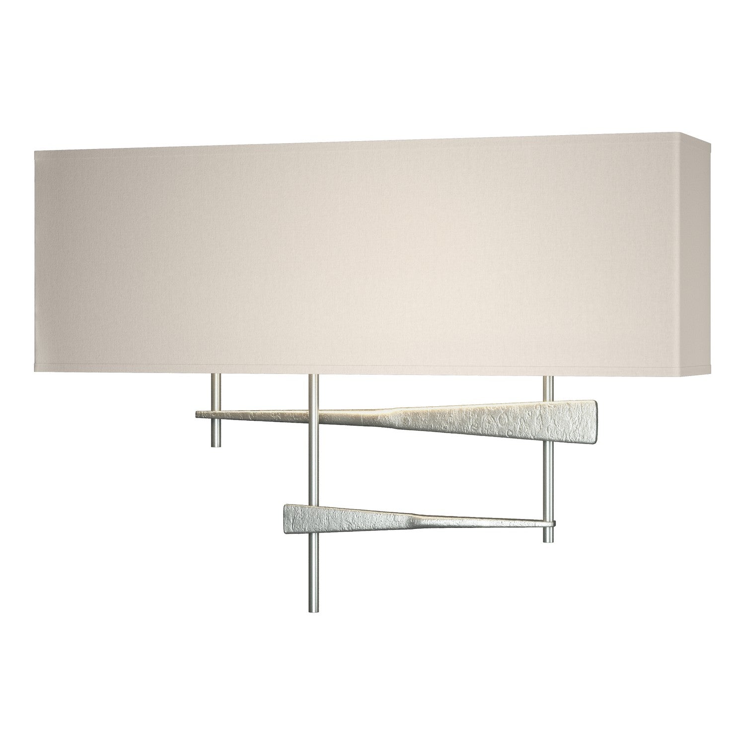 Hubbardton Forge - 207675-SKT-82-SE1606 - LED Wall Sconce - Cavaletti - Vintage Platinum