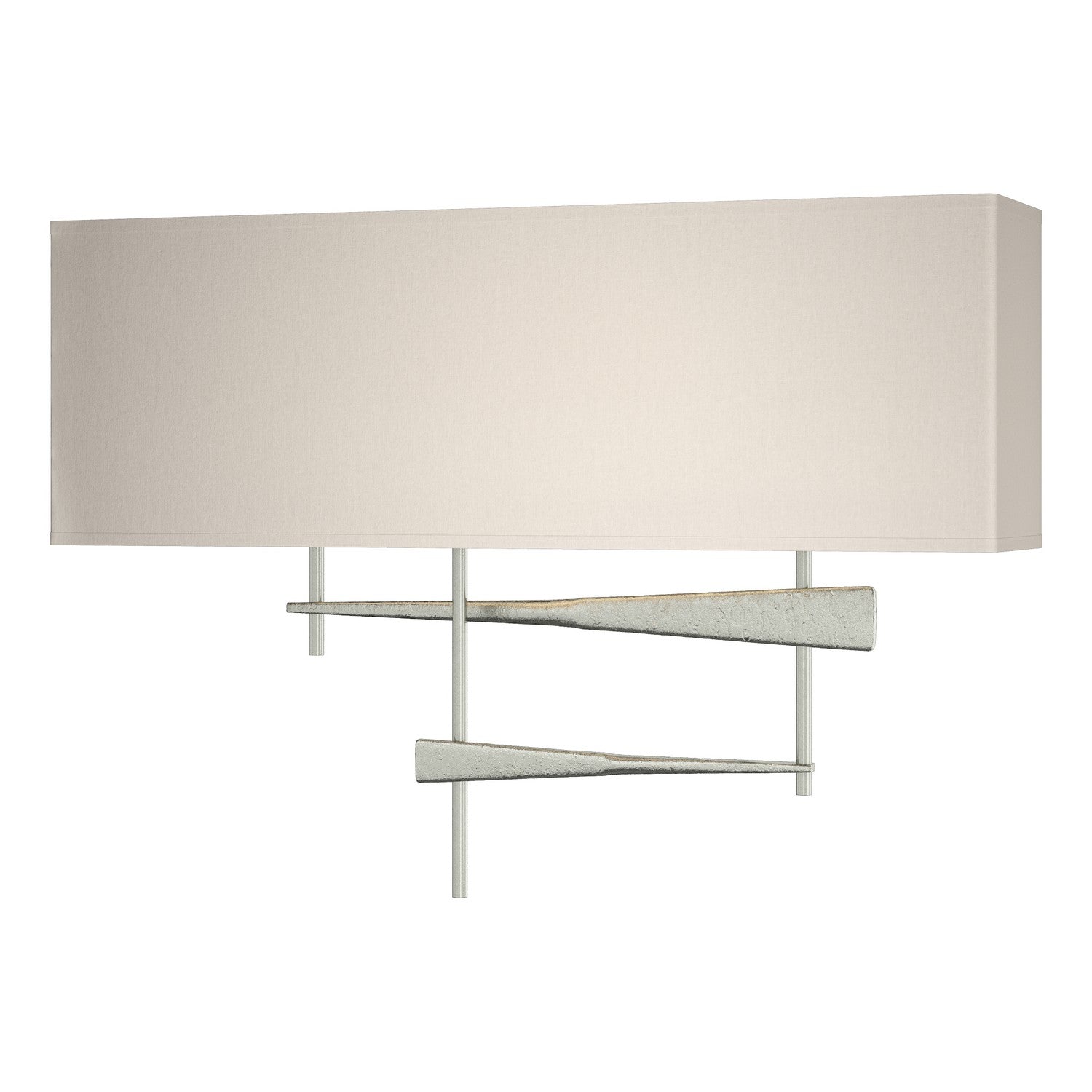Hubbardton Forge - 207675-SKT-85-SE1606 - LED Wall Sconce - Cavaletti - Sterling