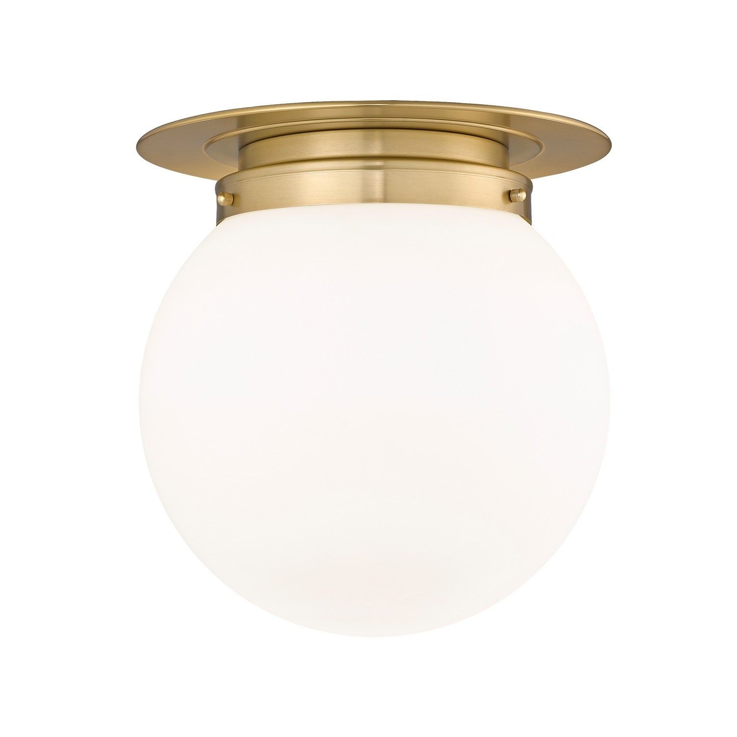Z-Lite - 7505F13-HBR - One Light Flush Mount - Calhoun - Heritage Brass