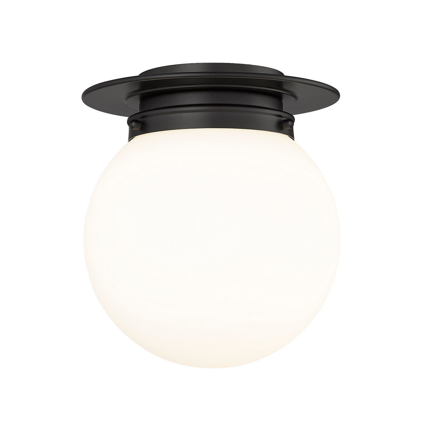 Z-Lite - 7505F9-MB - One Light Flush Mount - Calhoun - Matte Black
