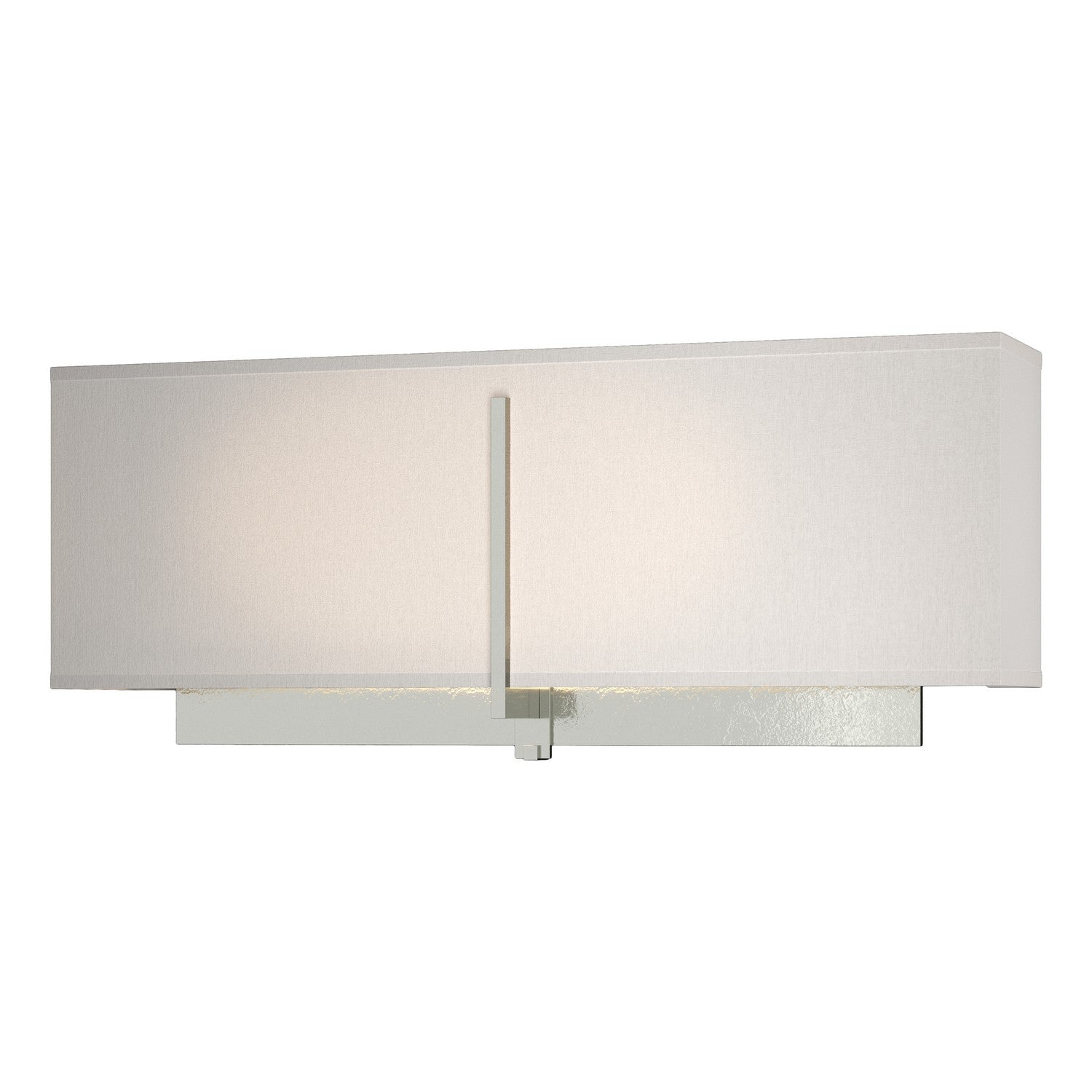 Hubbardton Forge - 207680-SKT-85-SE1606 - LED Wall Sconce - Exos - Sterling