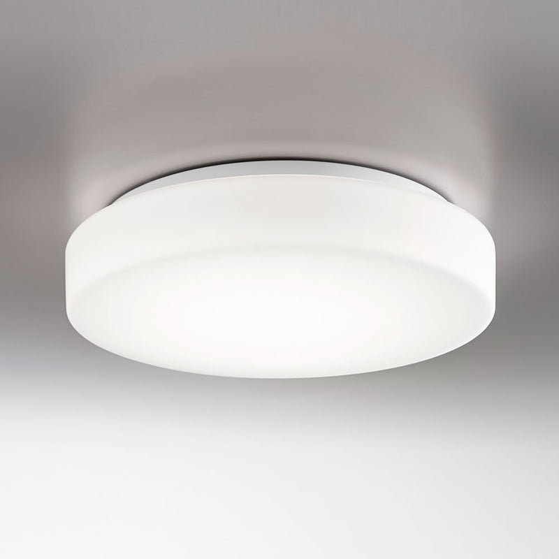 Zafferano - ZA-LL8913 - Five Light Wall / Ceiling Mount - Drum - White