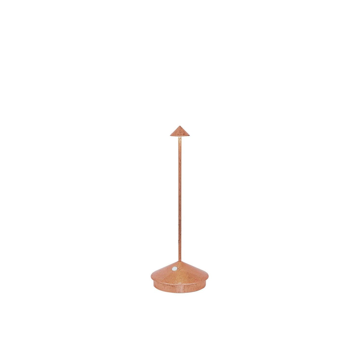 Zafferano - LDO650RFR - LED Table Lamp - Pina - Copper Leaf