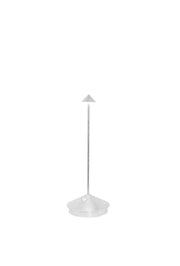 Zafferano - LDO650BFA - LED Table Lamp - Pina - Silver Leaf