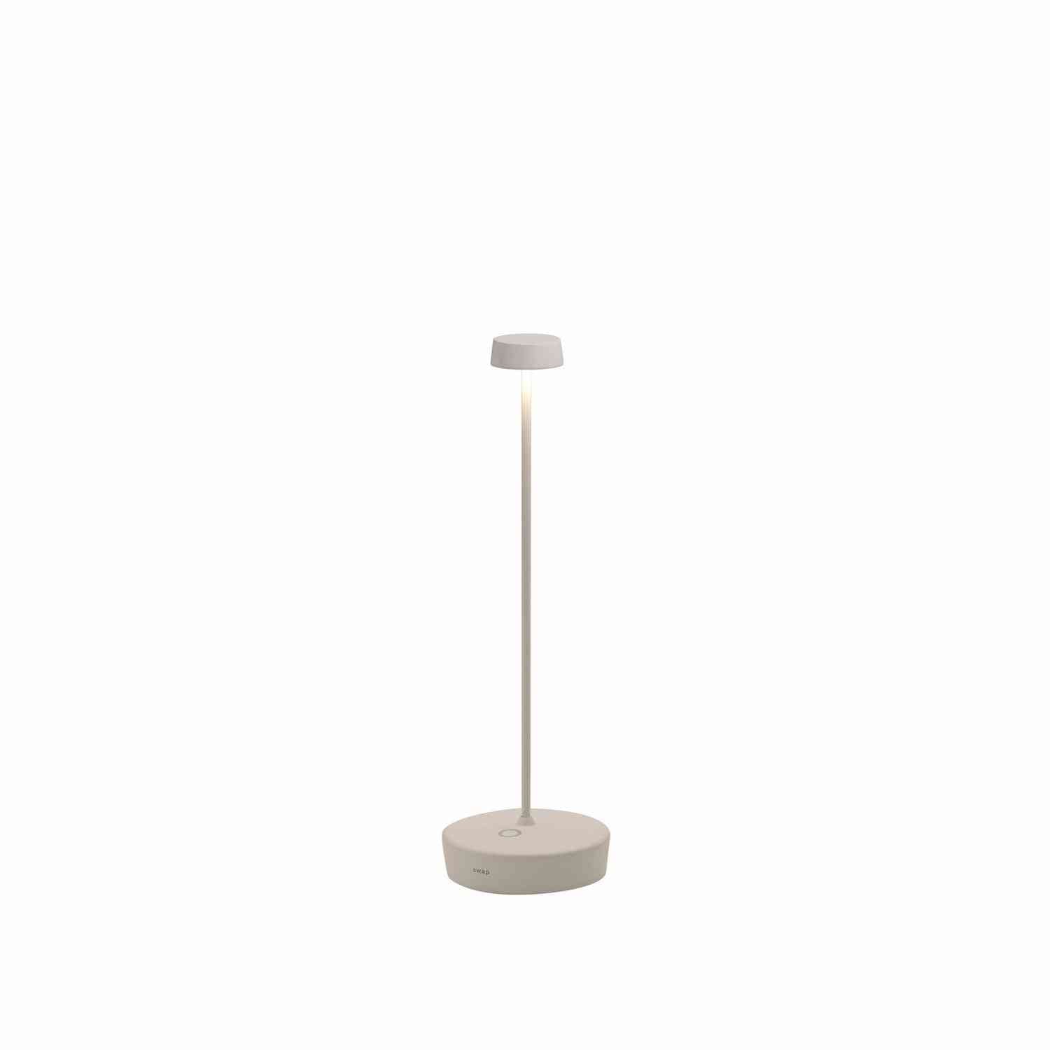 Zafferano - LD1010B3 - LED Table Lamp - Swap - White