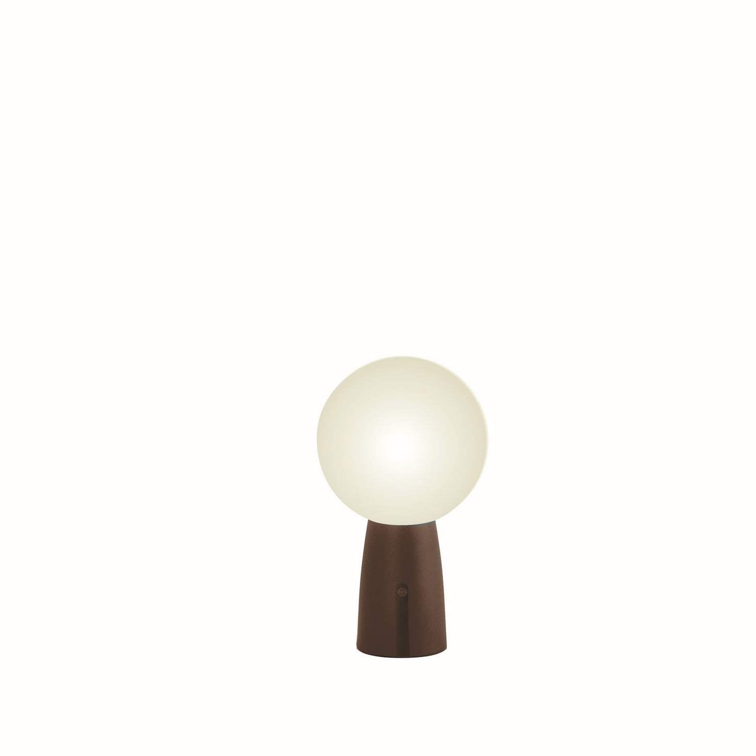 Zafferano - LD0900R3 - LED Table Lamp - Olimpia - Rust