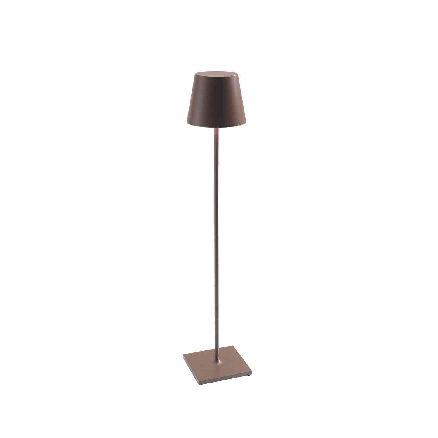 Zafferano - LD0360R3 - LED Floor Lamp - Poldina Pro - Rust