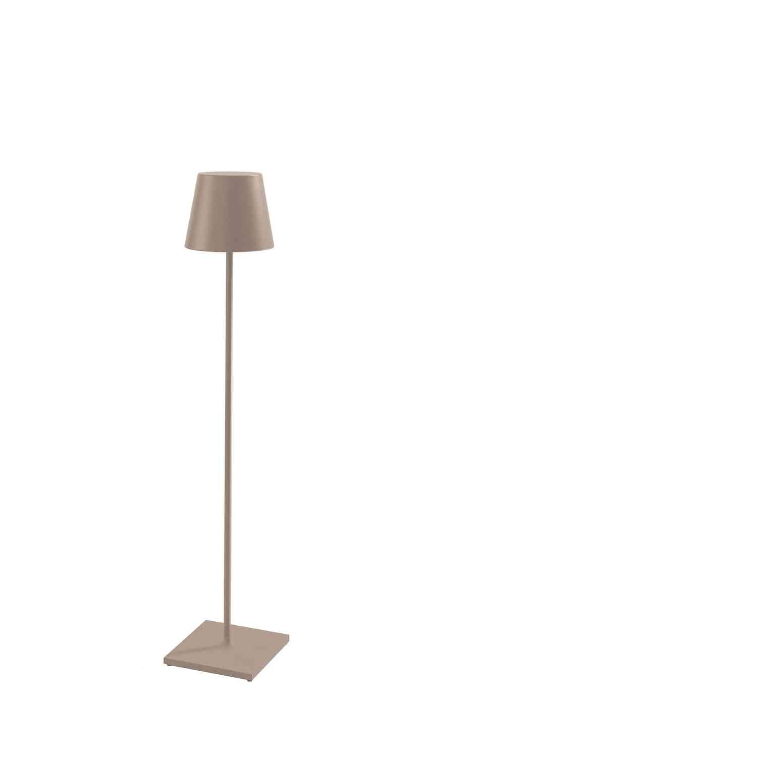 Zafferano - LD0360S3 - LED Floor Lamp - Poldina Pro - Sand