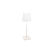 Zafferano - LD0395B4 - LED Desk Lamp - Poldina - White
