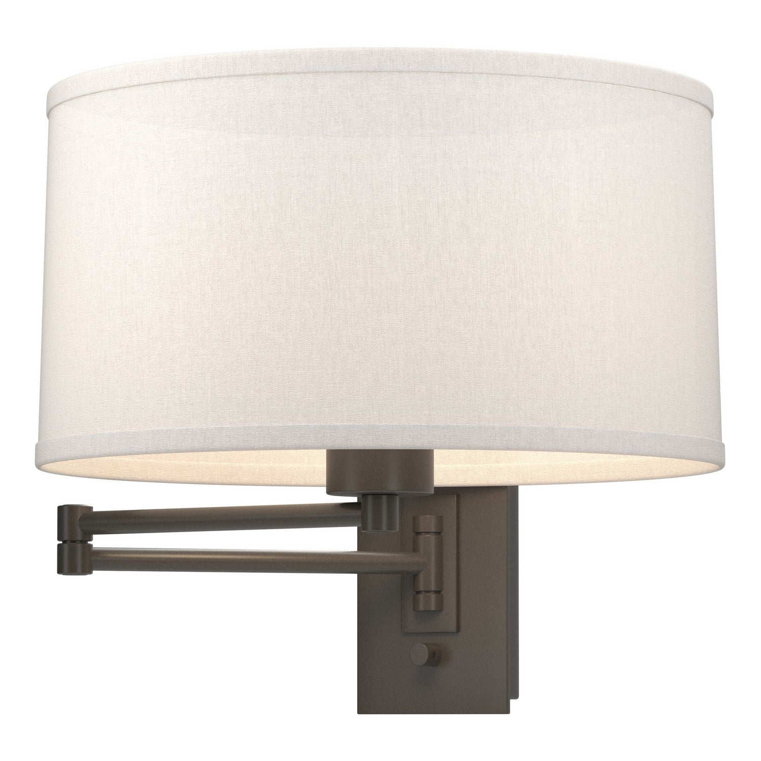 Hubbardton Forge - 209250-SKT-07-SE1295 - One Light Wall Sconce - Simple Lines - Dark Smoke