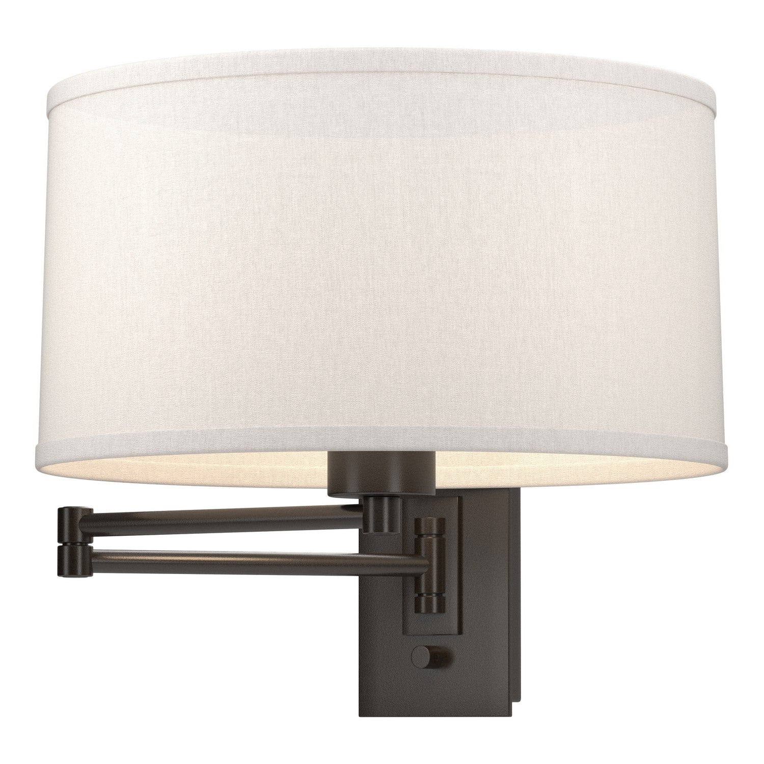 Hubbardton Forge - 209250-SKT-14-SE1295 - One Light Wall Sconce - Simple Lines - Oil Rubbed Bronze
