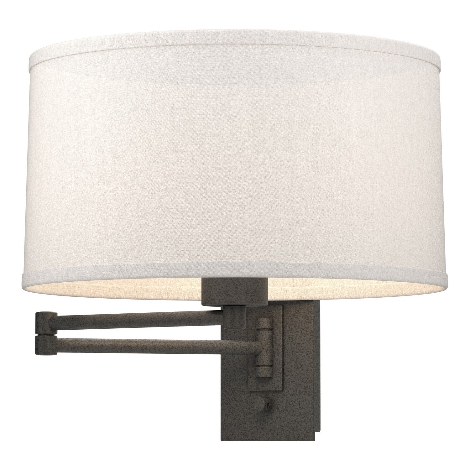 Hubbardton Forge - 209250-SKT-20-SE1295 - One Light Wall Sconce - Simple Lines - Natural Iron