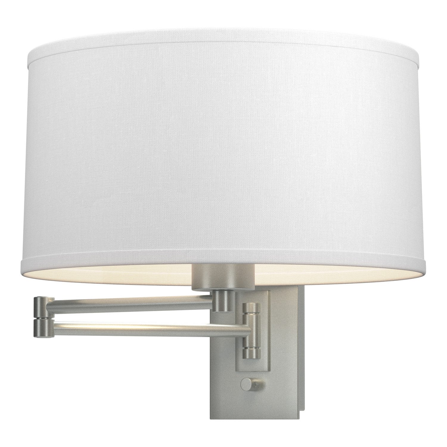 Hubbardton Forge - 209250-SKT-82-SF1295 - One Light Wall Sconce - Simple Lines - Vintage Platinum