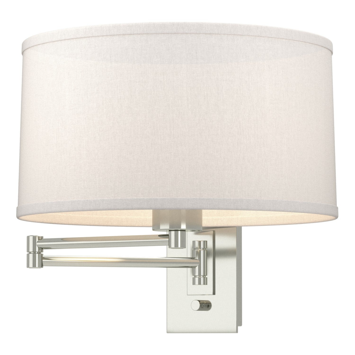 Hubbardton Forge - 209250-SKT-85-SE1295 - One Light Wall Sconce - Simple Lines - Sterling