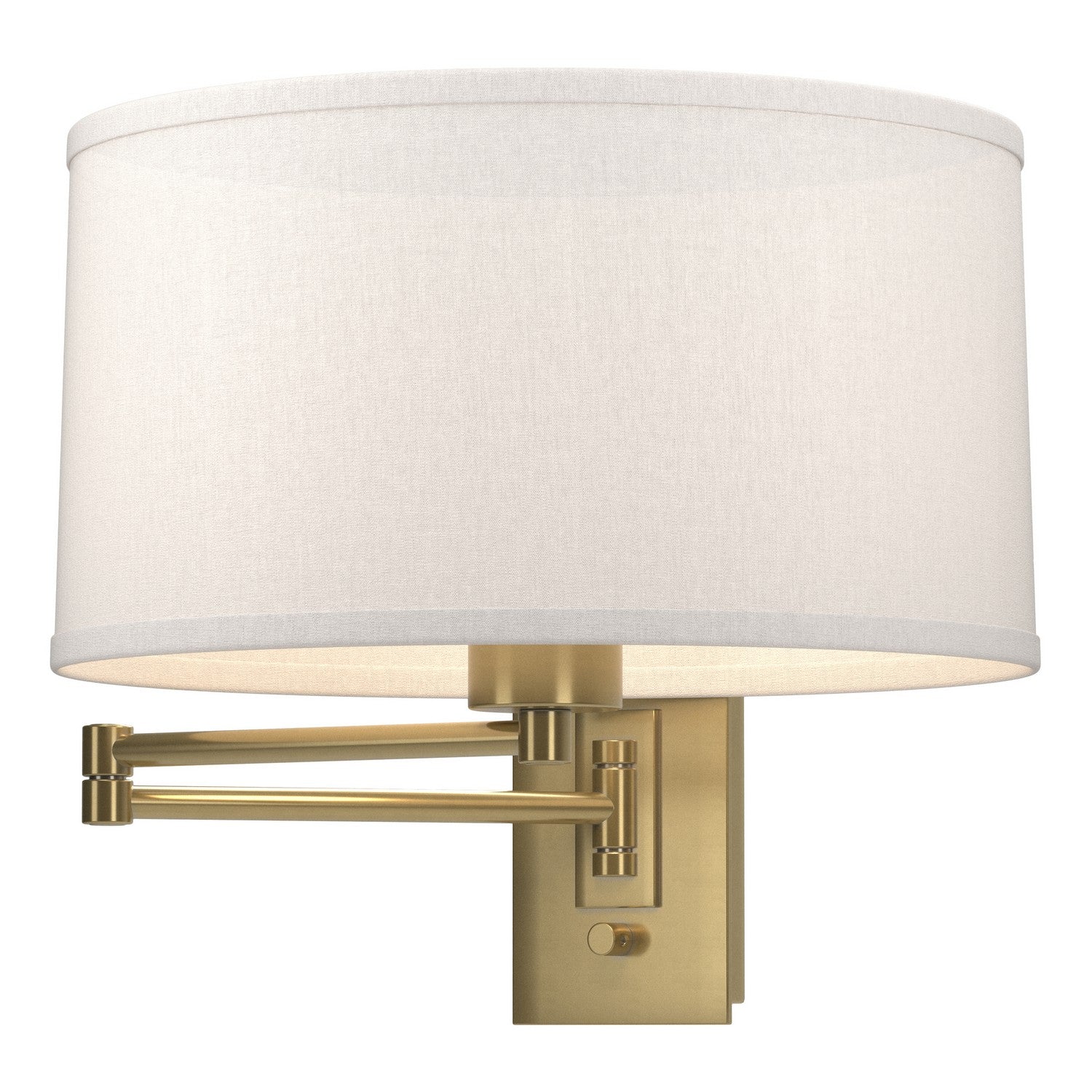 Hubbardton Forge - 209250-SKT-86-SE1295 - One Light Wall Sconce - Simple Lines - Modern Brass
