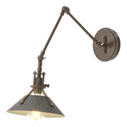 Hubbardton Forge - 209320-SKT-05-20 - One Light Wall Sconce - Henry - Bronze