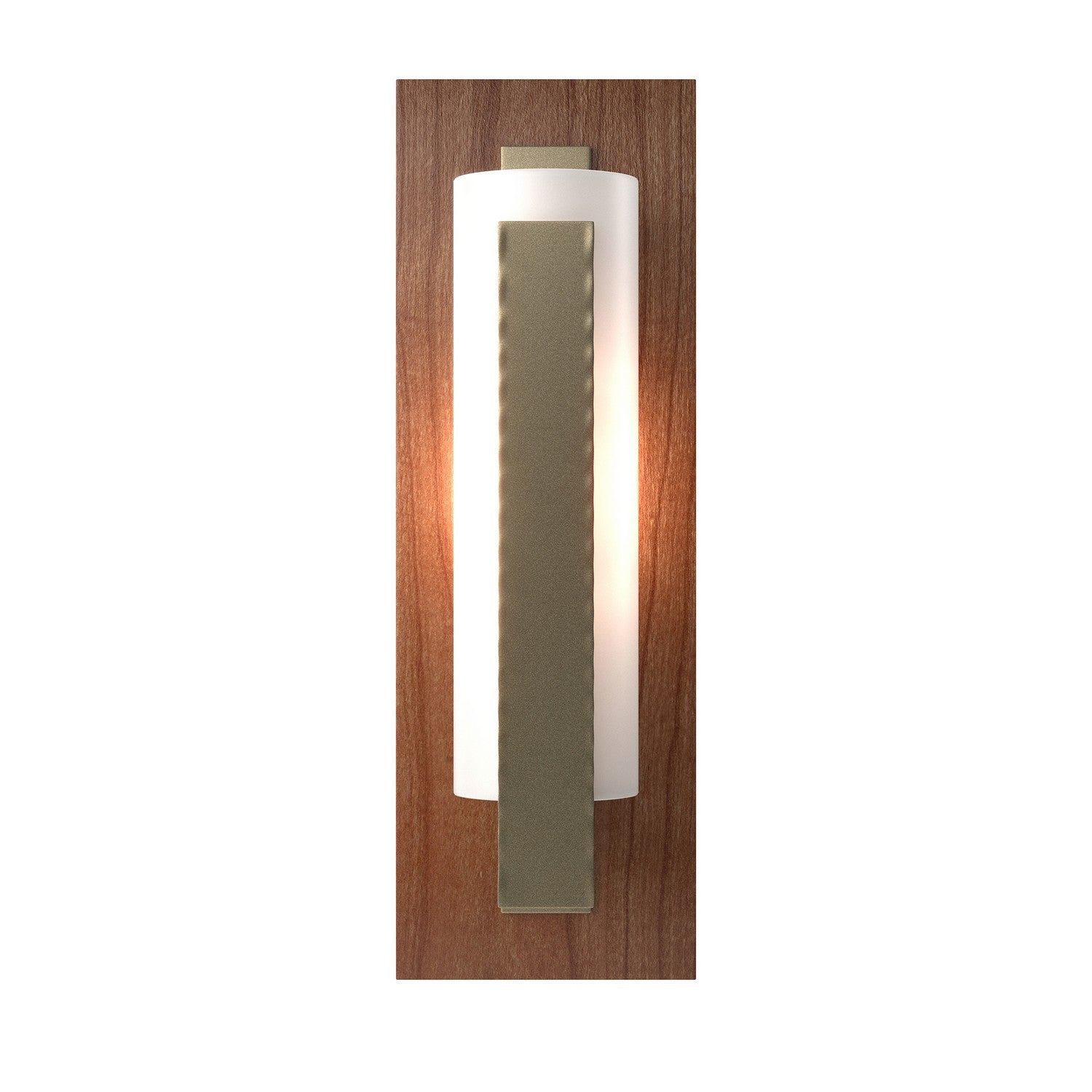 Hubbardton Forge - 217186-SKT-84-CH-GG0065 - One Light Wall Sconce - Vertical Bar - Soft Gold