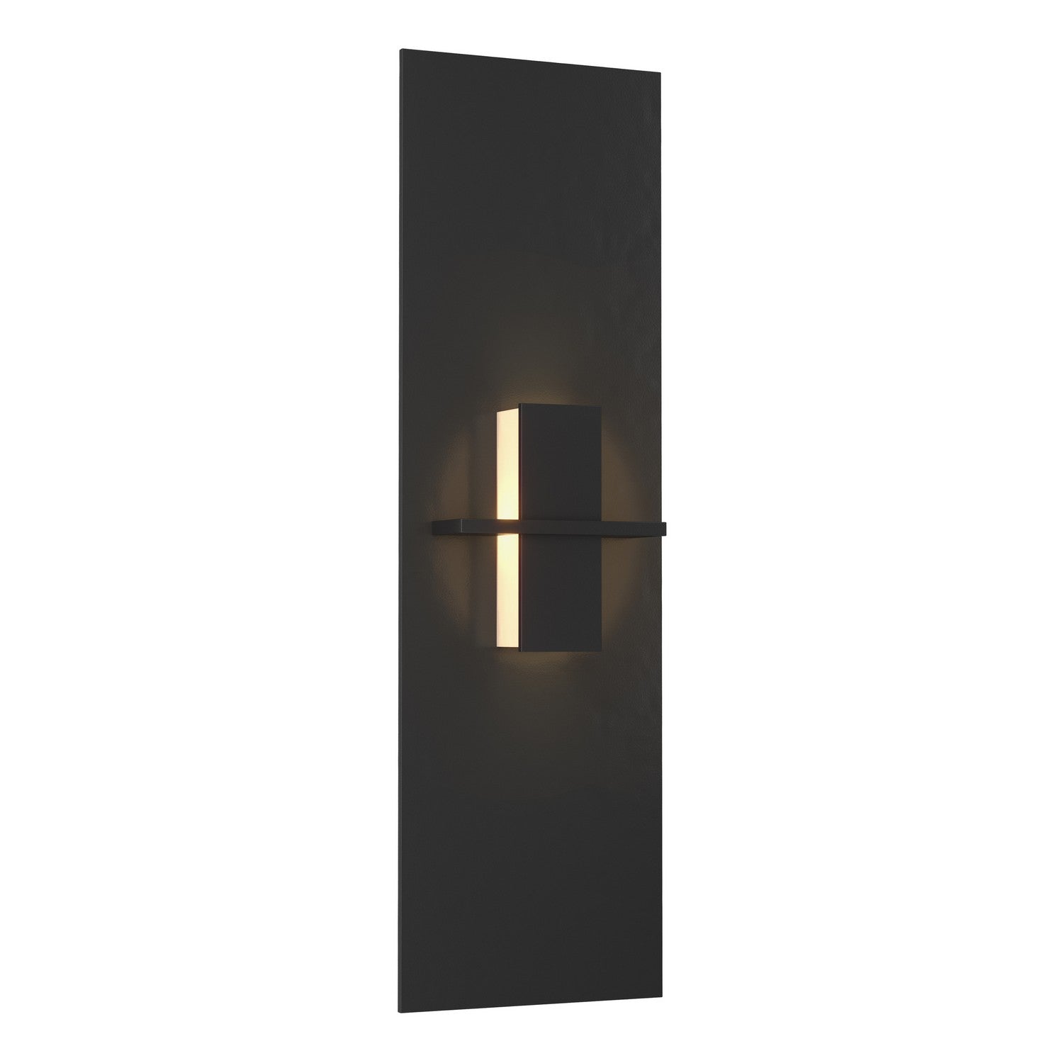Hubbardton Forge - 217520-SKT-10-BB0273 - One Light Wall Sconce - Aperture - Black