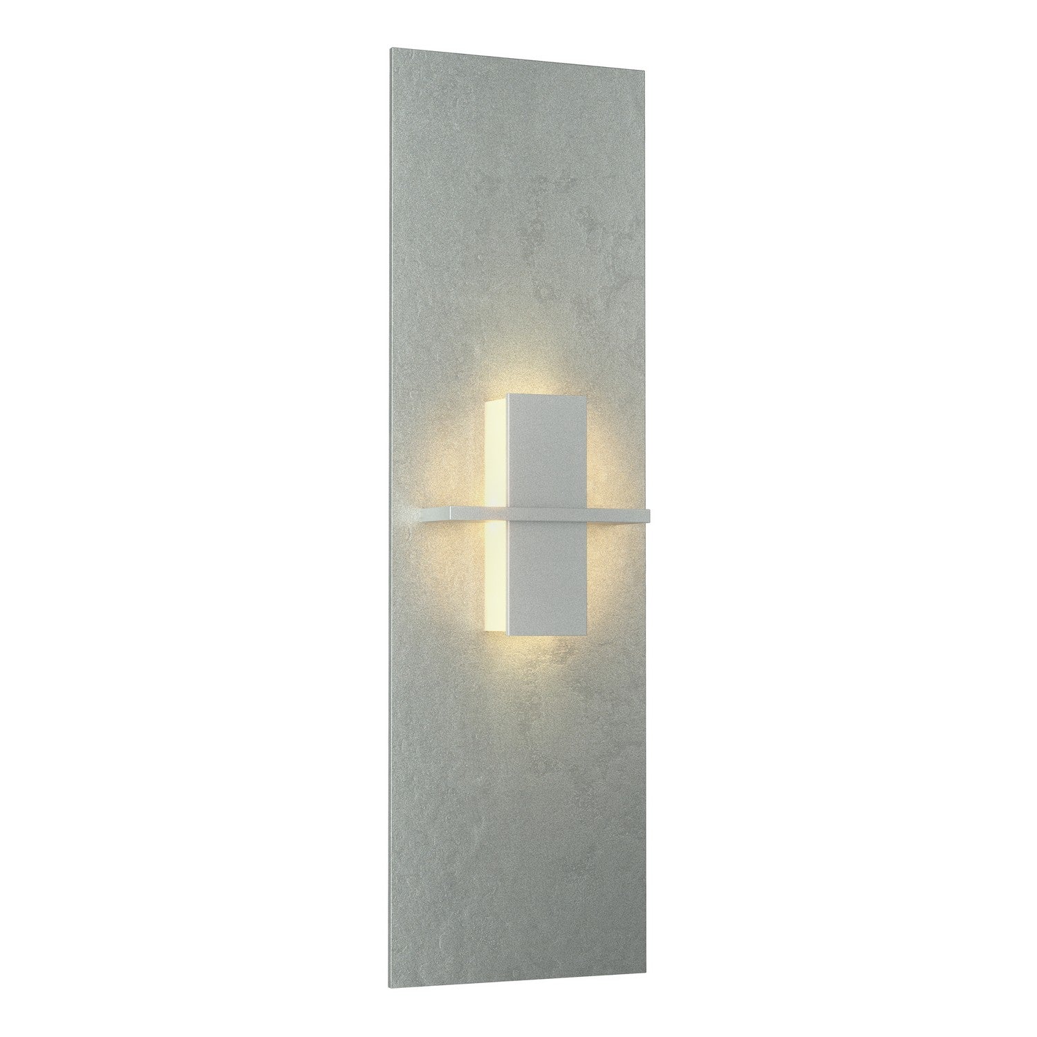 Hubbardton Forge - 217520-SKT-82-BB0273 - One Light Wall Sconce - Aperture - Vintage Platinum