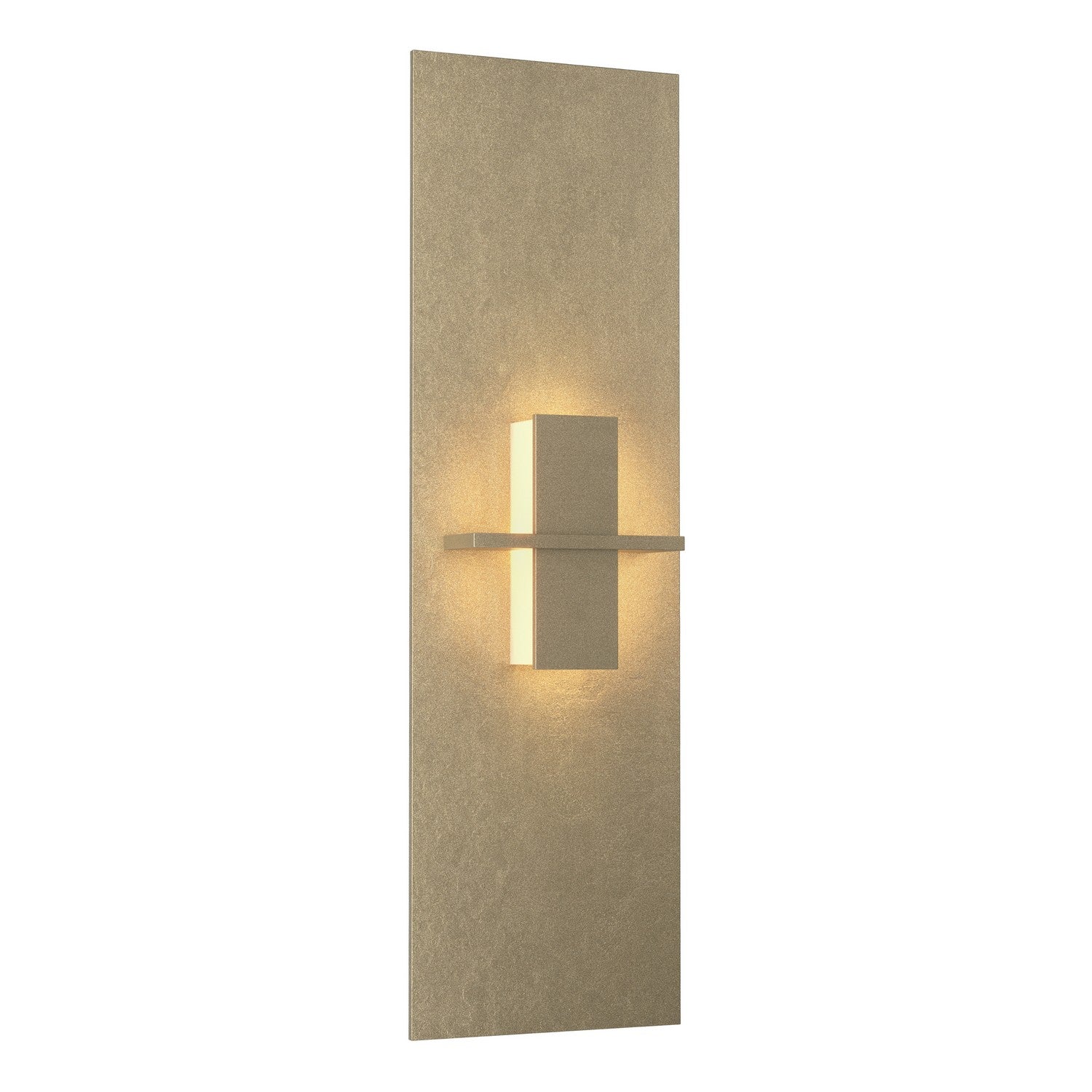 Hubbardton Forge - 217520-SKT-84-BB0273 - One Light Wall Sconce - Aperture - Soft Gold