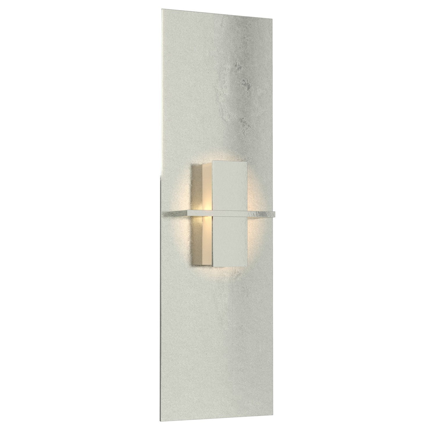 Hubbardton Forge - 217520-SKT-85-BB0273 - One Light Wall Sconce - Aperture - Sterling
