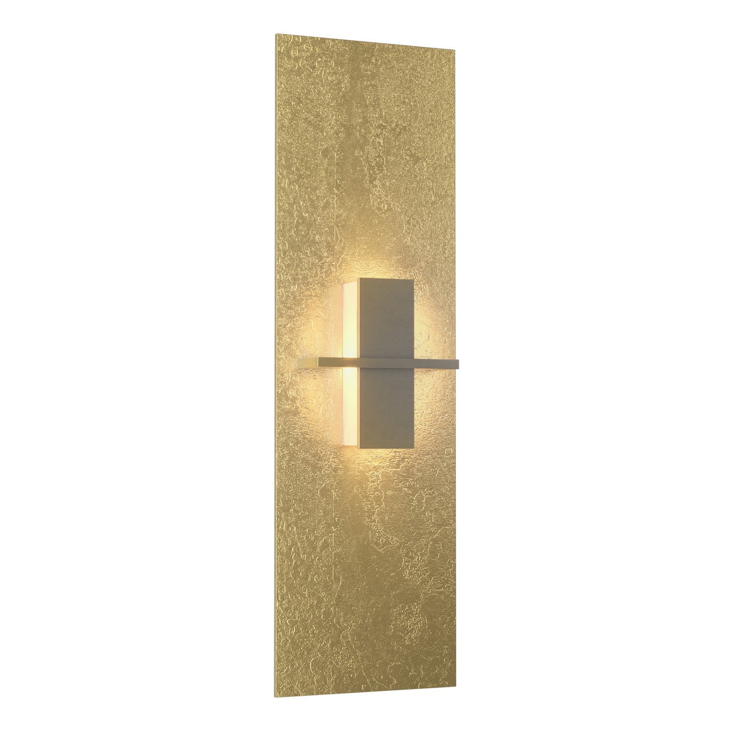 Hubbardton Forge - 217520-SKT-86-BB0273 - One Light Wall Sconce - Aperture - Modern Brass