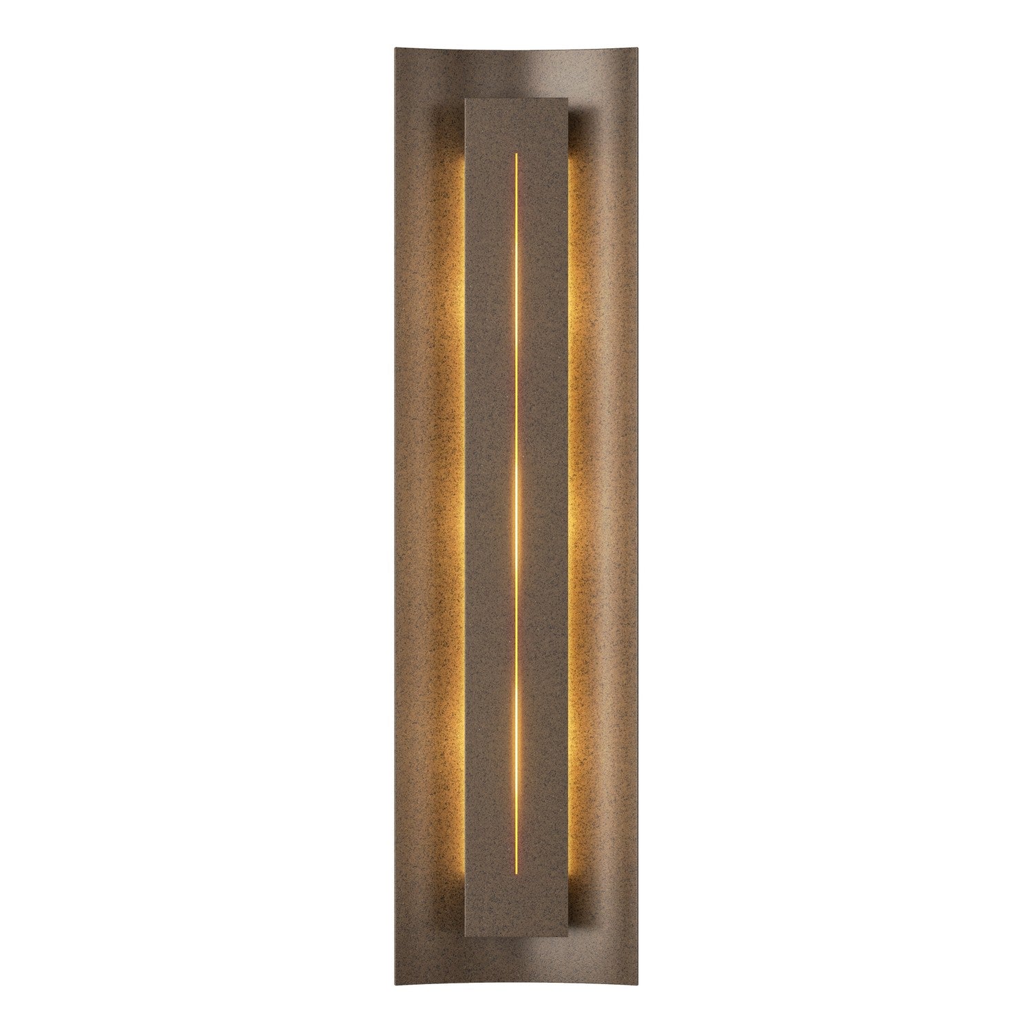 Hubbardton Forge - 217635-SKT-05-CC0205 - Three Light Wall Sconce - Gallery - Bronze