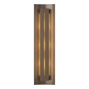 Hubbardton Forge - 217635-SKT-05-CC0205 - Three Light Wall Sconce - Gallery - Bronze