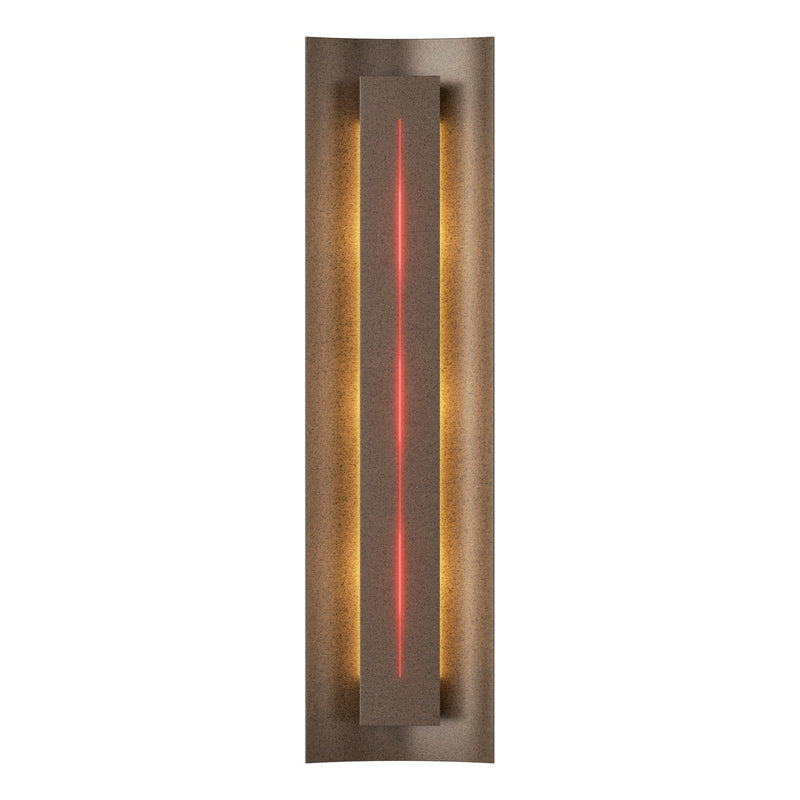 Hubbardton Forge - 217635-SKT-05-RR0205 - Three Light Wall Sconce - Gallery - Bronze