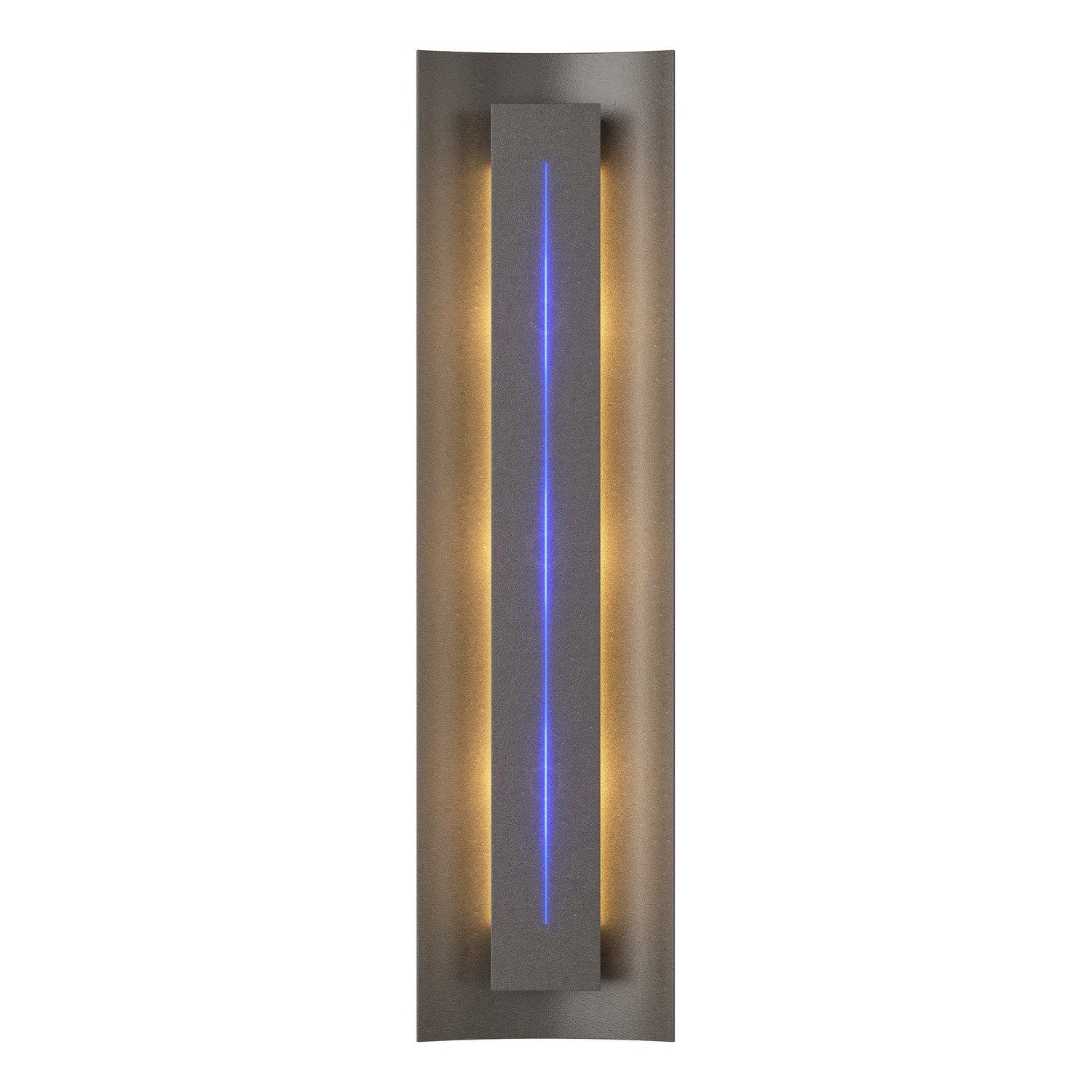 Hubbardton Forge - 217635-SKT-07-EE0205 - Three Light Wall Sconce - Gallery - Dark Smoke