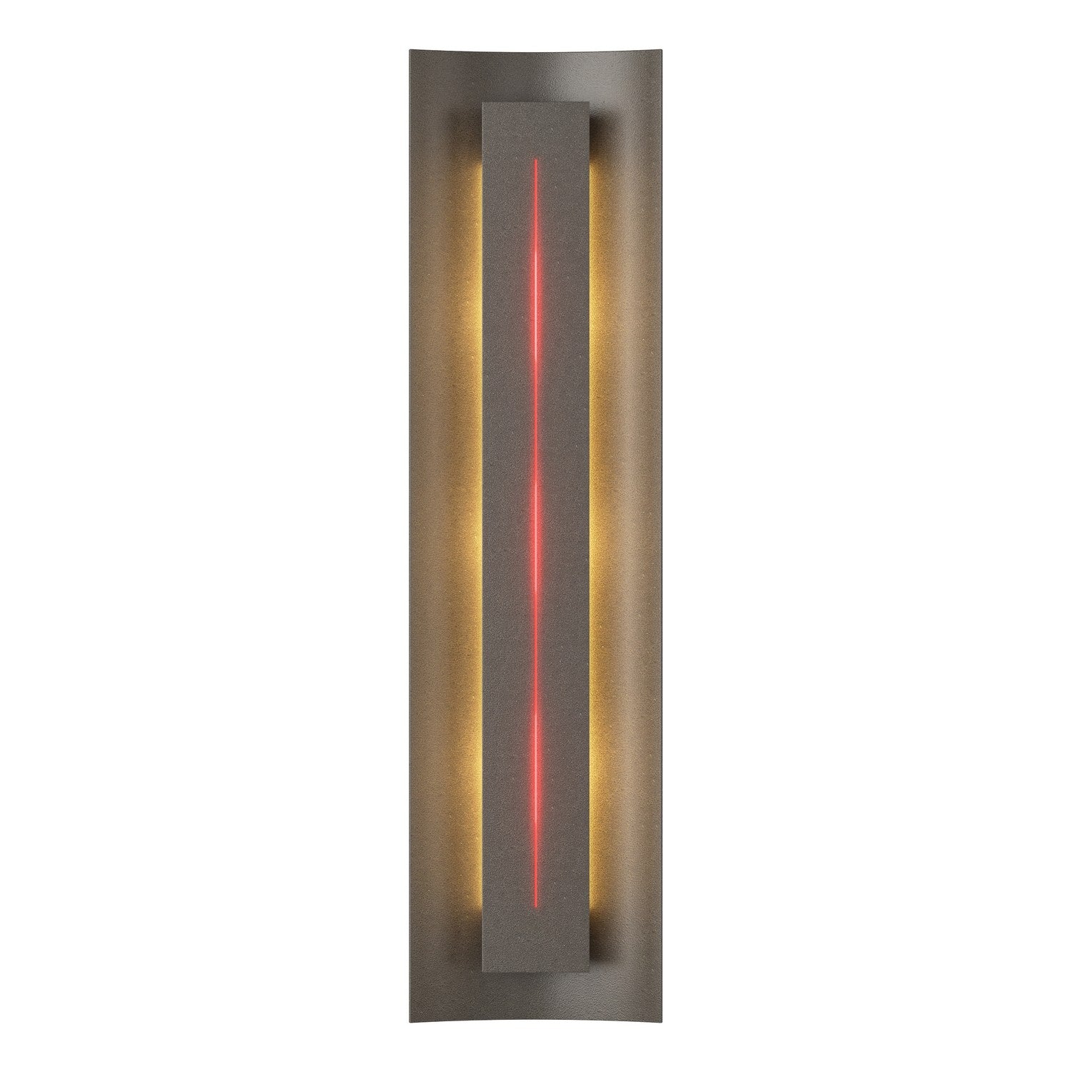 Hubbardton Forge - 217635-SKT-07-RR0205 - Three Light Wall Sconce - Gallery - Dark Smoke