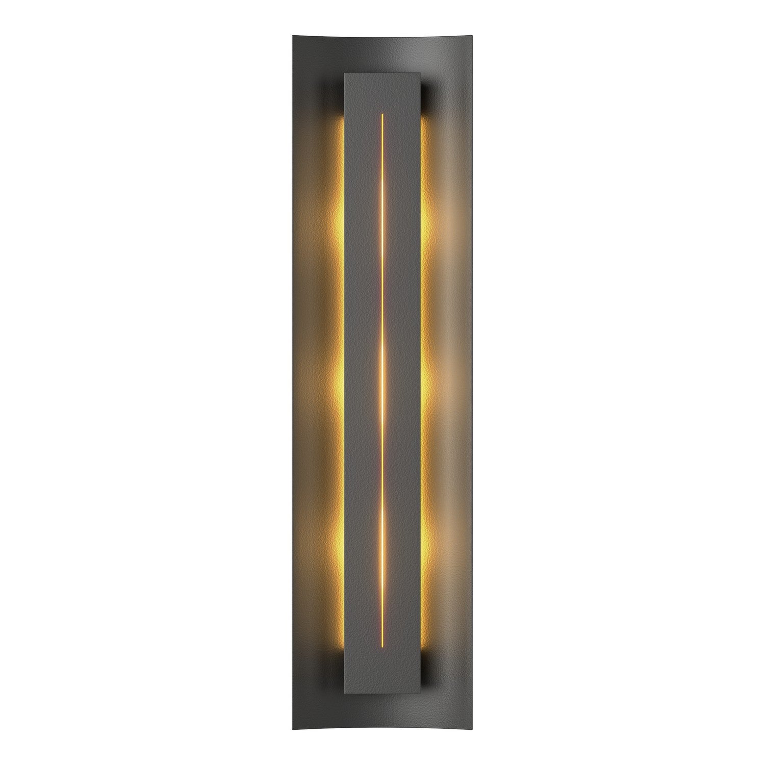 Hubbardton Forge - 217635-SKT-10-CC0205 - Three Light Wall Sconce - Gallery - Black