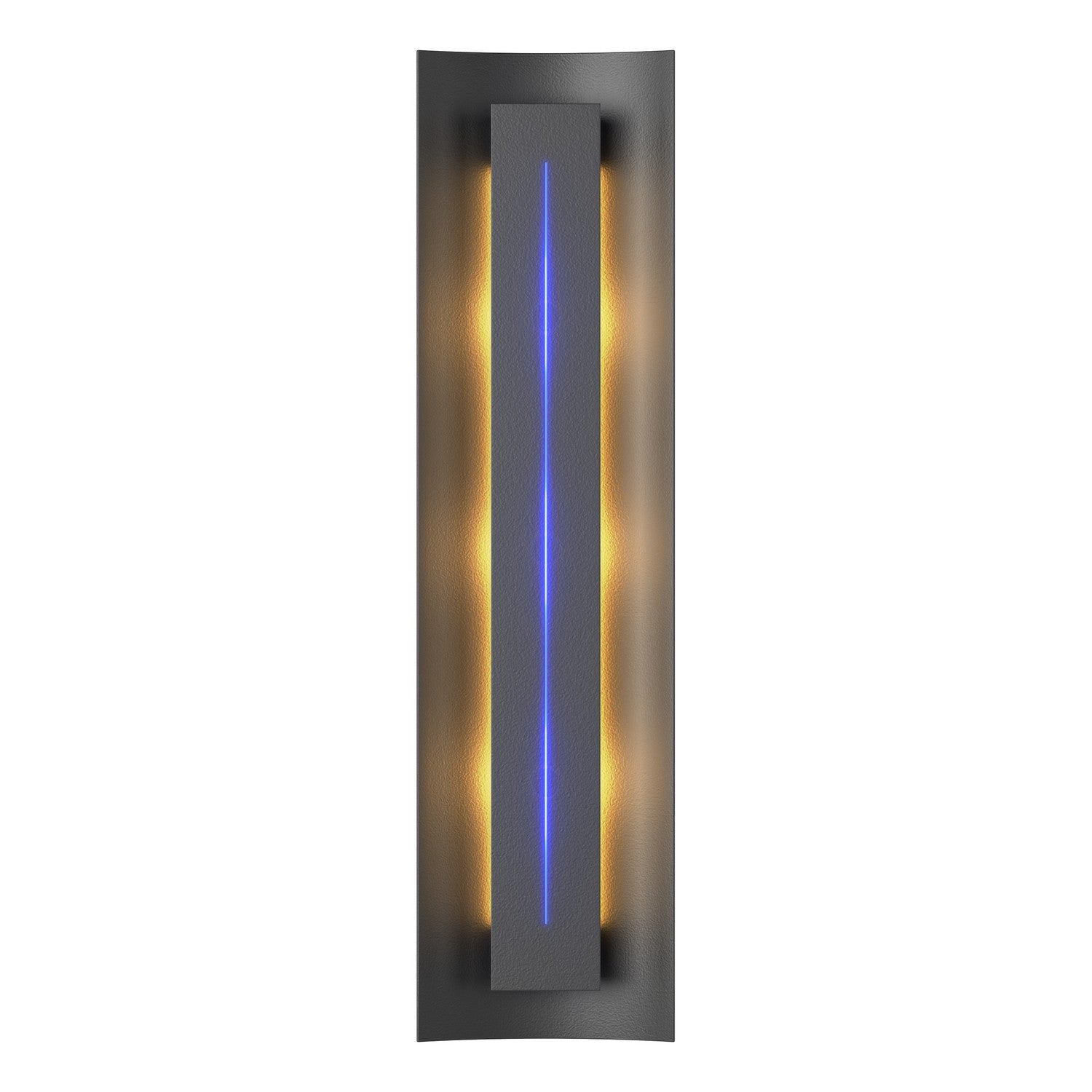 Hubbardton Forge - 217635-SKT-10-EE0205 - Three Light Wall Sconce - Gallery - Black