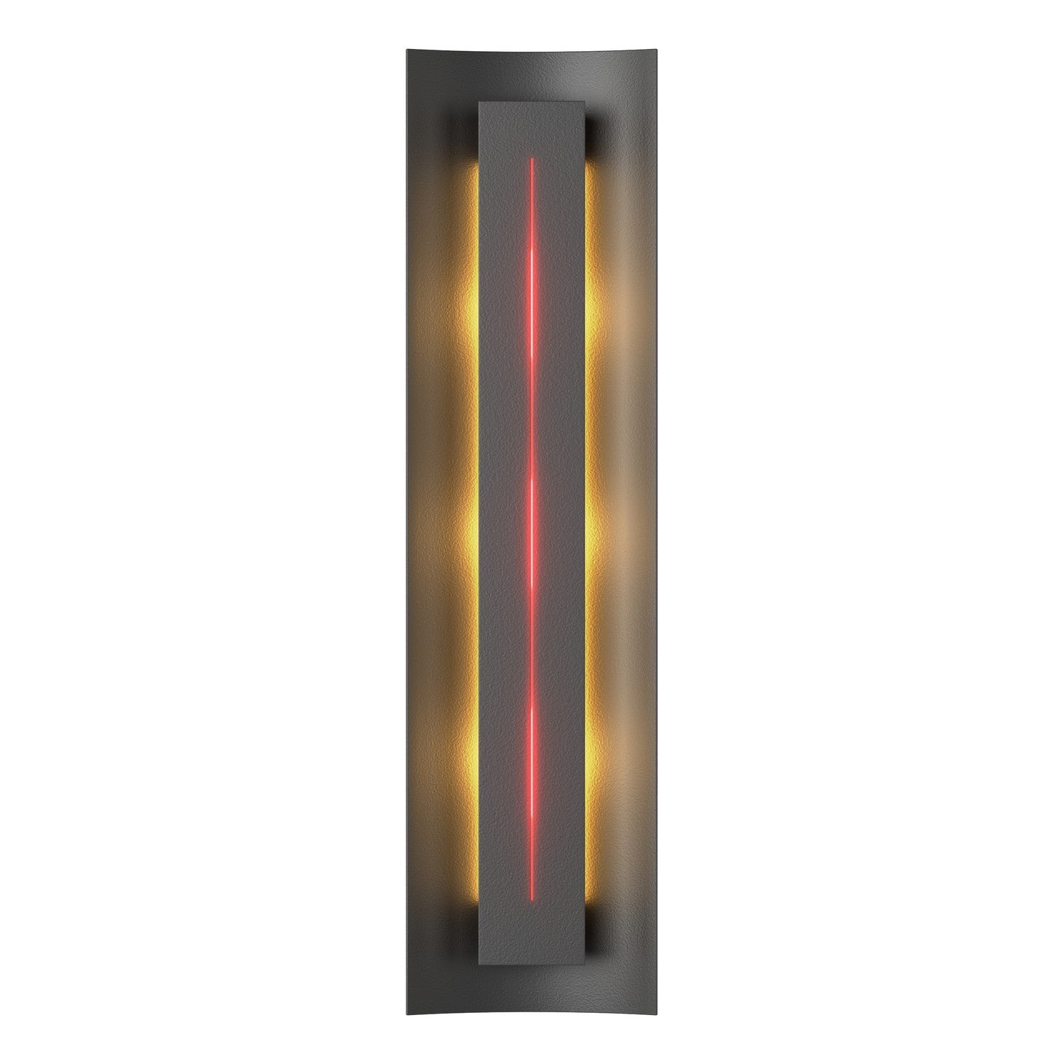 Hubbardton Forge - 217635-SKT-10-RR0205 - Three Light Wall Sconce - Gallery - Black