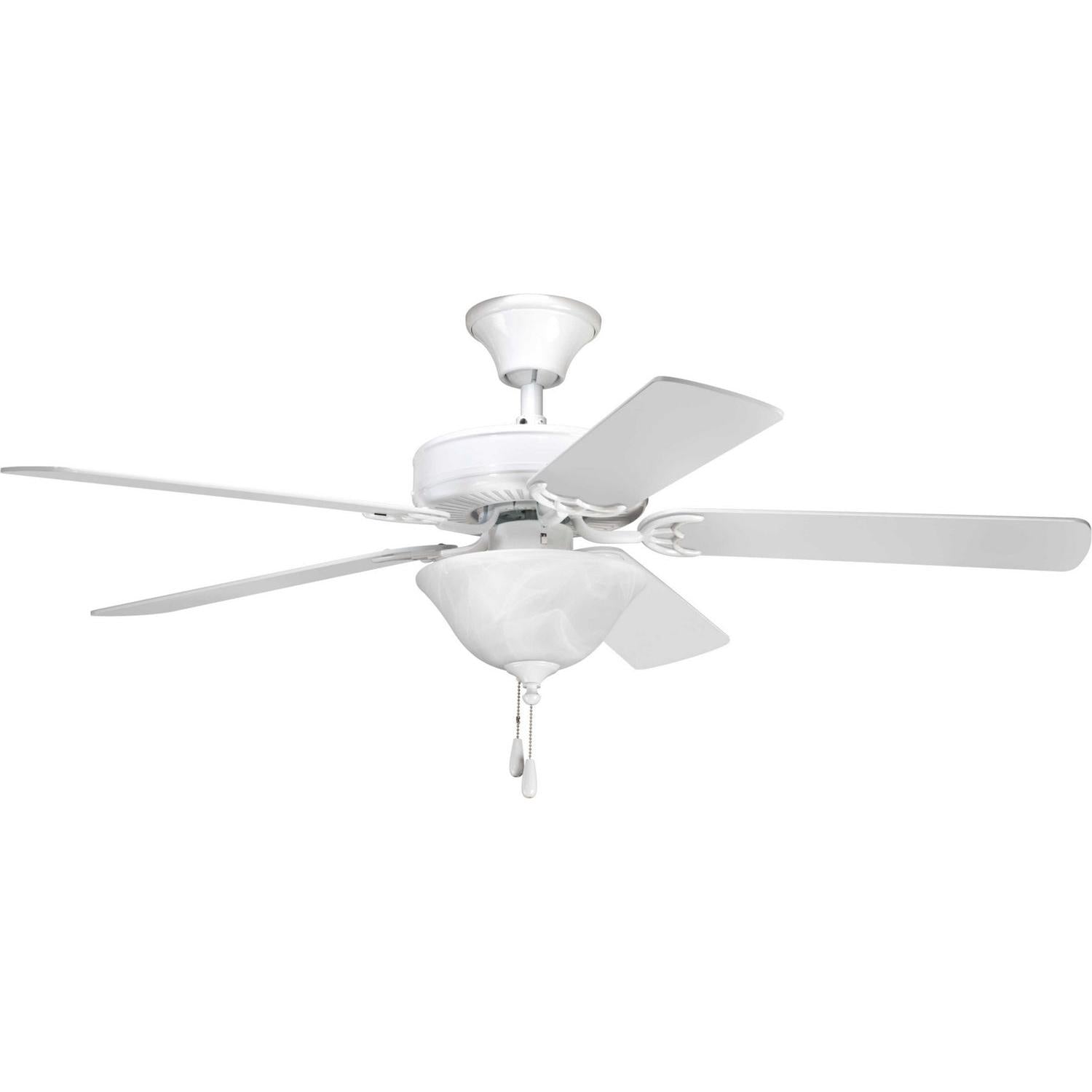 Progress Lighting - P2501-30 - 52"Ceiling Fan - Airpro Builder - White