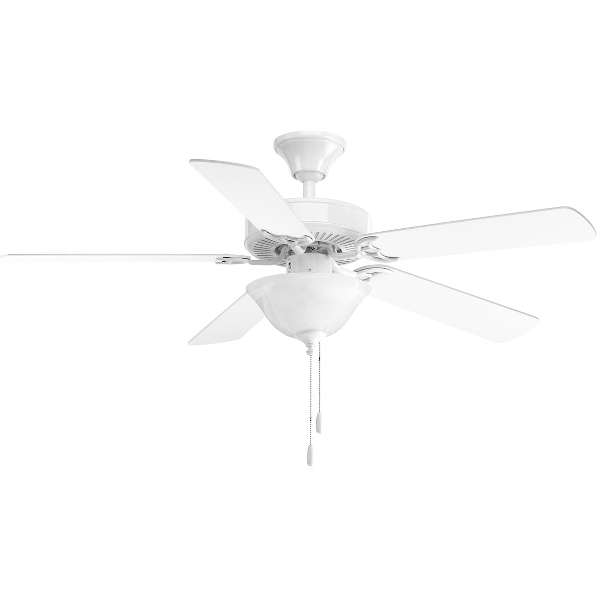 Progress Lighting - P2501-30W - 52"Ceiling Fan - Airpro Builder - White