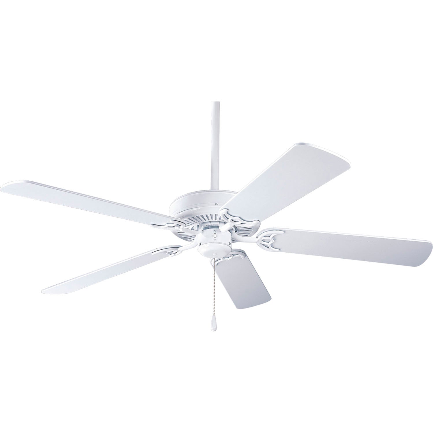 Progress Lighting - P2501-30W - 52"Ceiling Fan - Airpro Builder - White