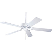 Progress Lighting - P2501-30W - 52"Ceiling Fan - Airpro Builder - White