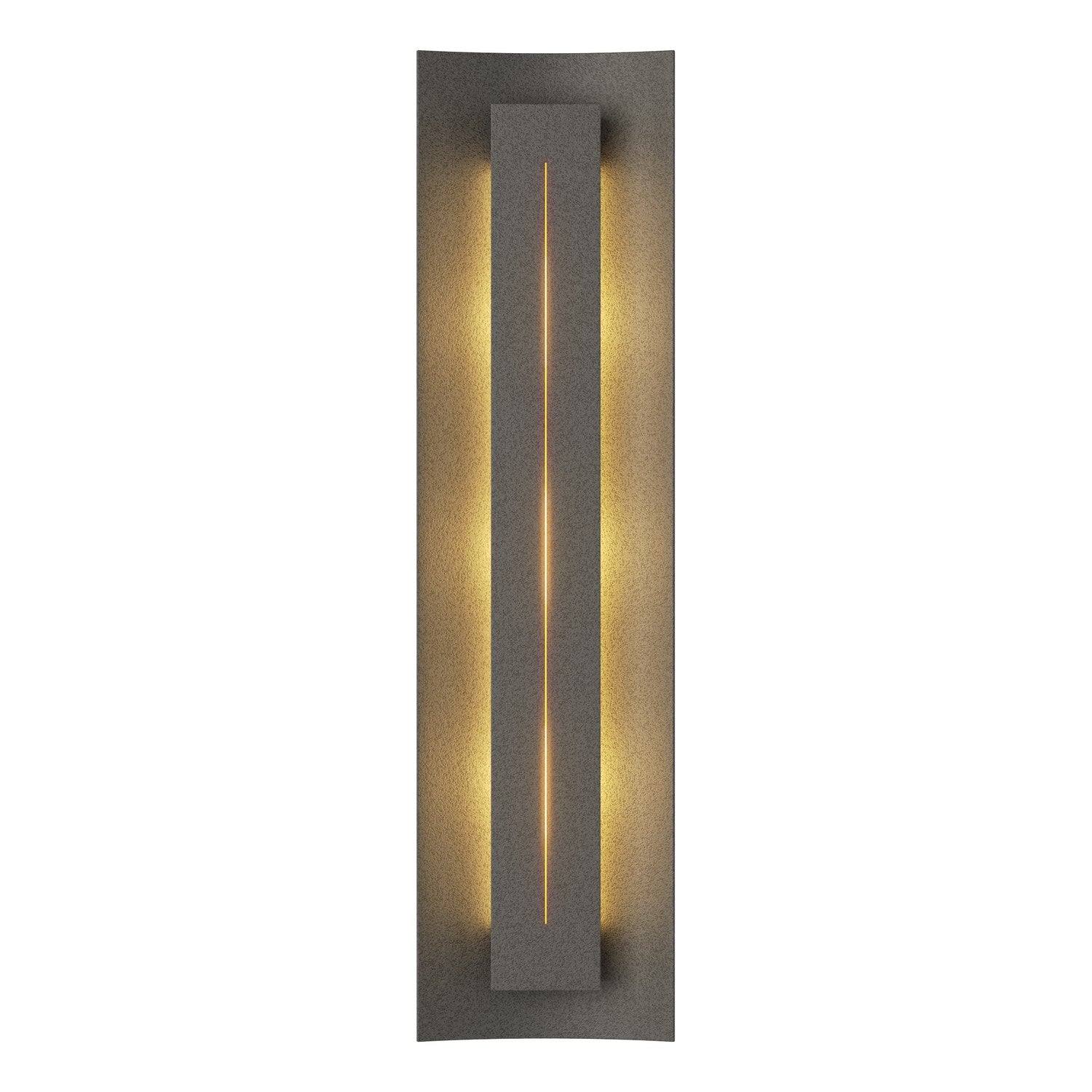 Hubbardton Forge - 217635-SKT-20-CC0205 - Three Light Wall Sconce - Gallery - Natural Iron