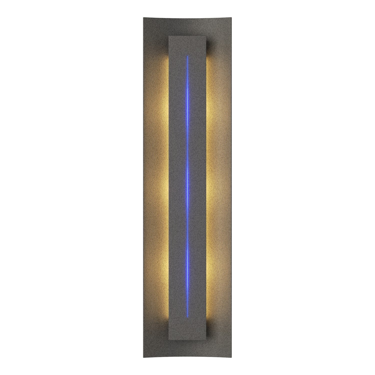 Hubbardton Forge - 217635-SKT-20-EE0205 - Three Light Wall Sconce - Gallery - Natural Iron